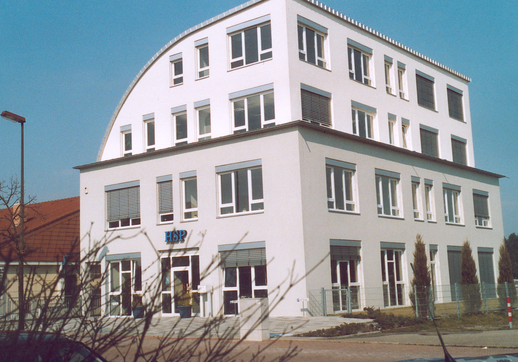 HSP Büro in Hockenheim